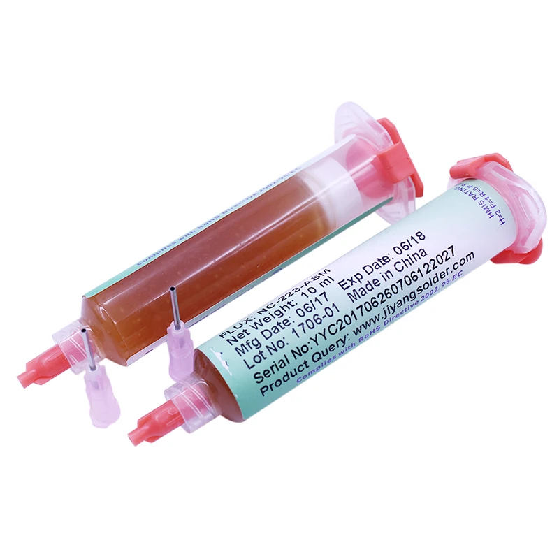 Оригинальный 10 мл BGA AMTECH RMA 223 10cc пастообразный флюс для печатной платы без очистки