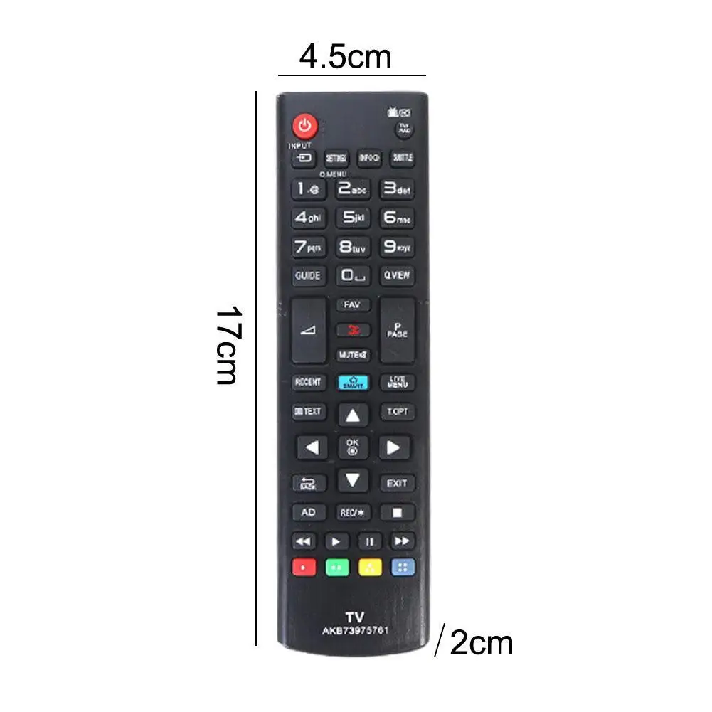 

TV Remote Control For AKB73975761 LED LCD TV Remote 42LB652V Fit Control Control Remote 32LB580U Replaced 42LB653V U4A9