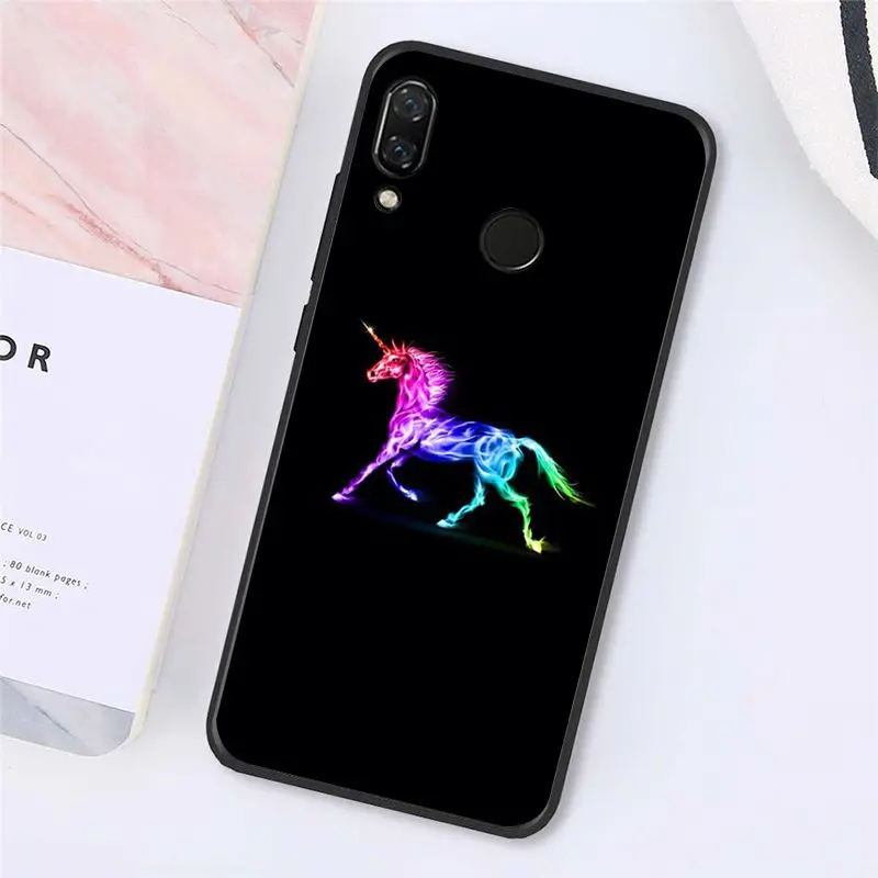 Чехол для телефона Babaite с единорогом и радугой Xiaomi mi5 6 A1 A2 Lite Mi9 9SE mi8lite 8explorer Pocophone F1 |