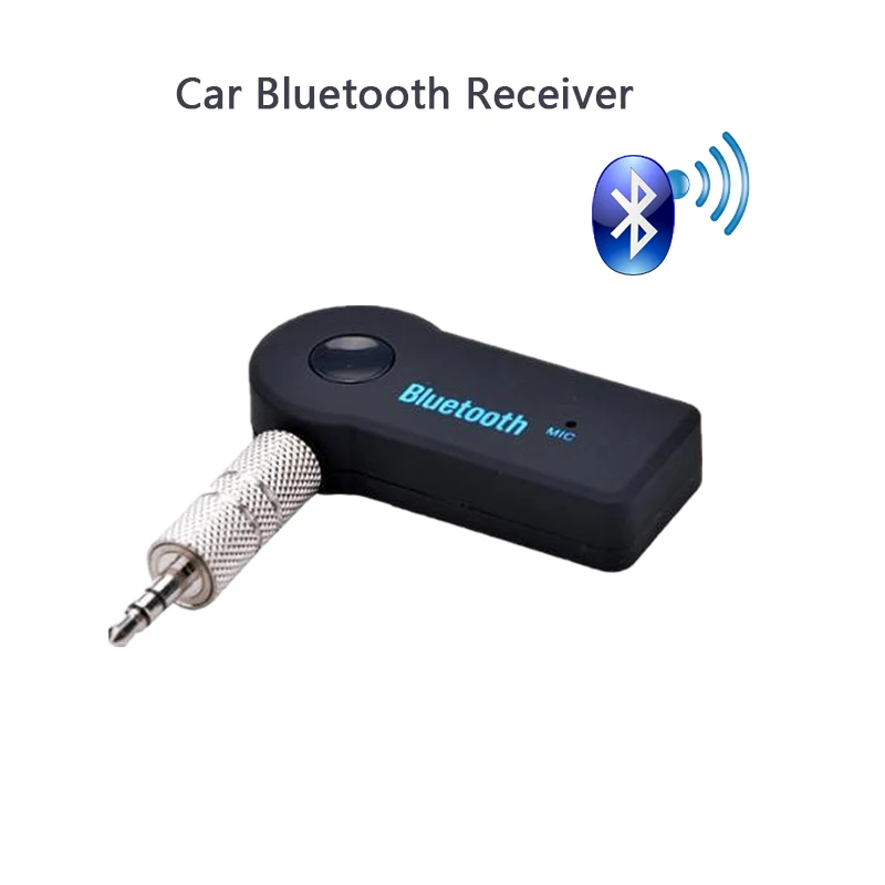 Беспроводной автомобильный Bluetooth приемник адаптер 3 5 мм разъем аудио передатчик