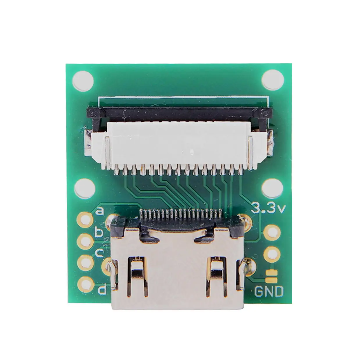 

Плоский кабель CY Type A HDMI HDTV Male FPC, конвертер модуля камеры Raspberry PI, 5 см, подходит для PES001