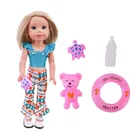 2020 Новый Fit 18 дюймов новорожденных американские кукольные аксессуары для девочек розовый Медицинский Набор Кукла комфорт игрушка для малышей подарок на день рождения