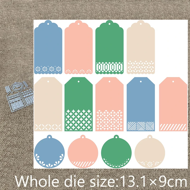 XLDesign ремесло металла высечки штампы виды тегов этикеток украшения скрапбук