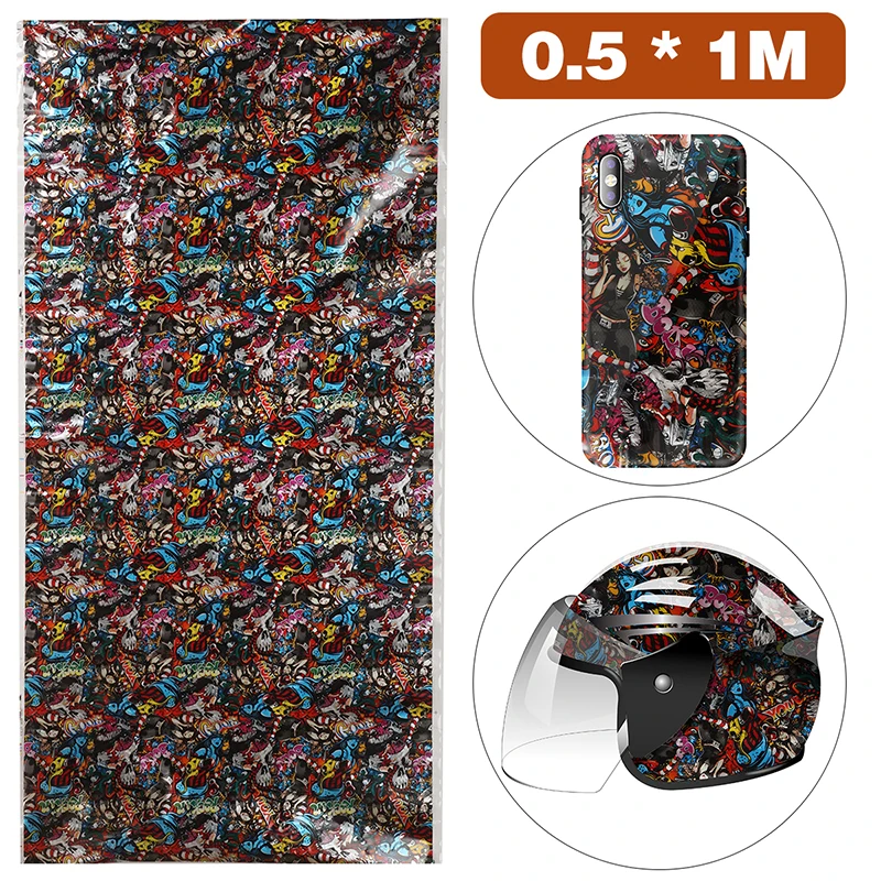 Поливиниловая спиртовая пленка для переноса воды гидрографическая 50*100 см