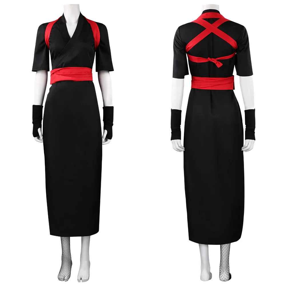 

Anime Nara Temari Cosplay Costume Outfit Halloween Carnival Suit