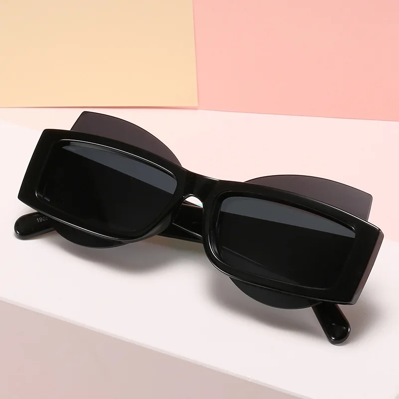 

MIMY Модные Винтажные Солнцезащитные очки в маленькой оправе кошачий глаз для женщин 2020 Роскошные брендовые привлекательные женские солнцез...