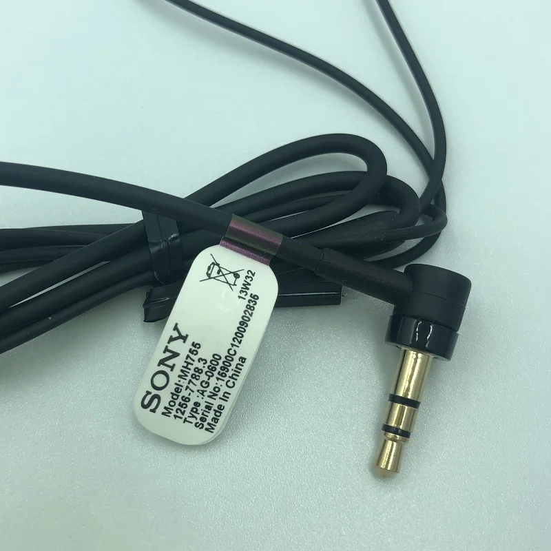 

Original sony MH755 IN-ear voor Sony oordopjes headset oortelefoon Voor SBH20 SBH50 SBH52 BLUETOOTH APPARAAT