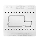 AMAOE средний слой реболлинг трафарет шаблон для Samsung Note 10 SM-N9709700 SM-N976V975U0,8 паяльного олова посадки чистая