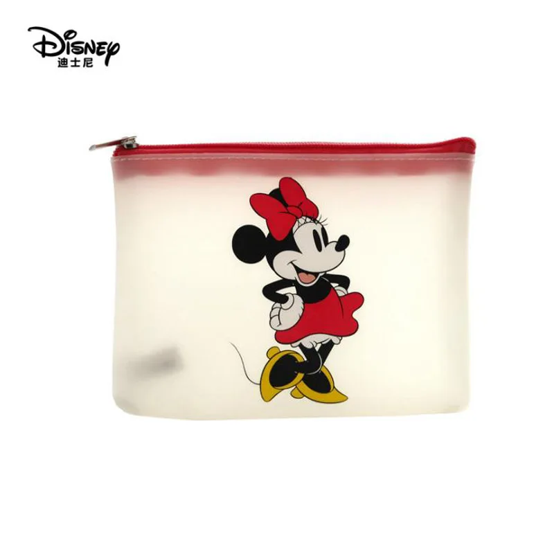 Портативная Желейная монетница Disney Mickey Minnie Mouse 1 шт. универсальная сумка-карандаш