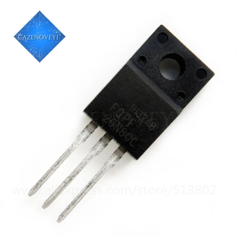10 шт./лот FQPF20N60 20N60 TO-220F в наличии | Электронные компоненты и принадлежности