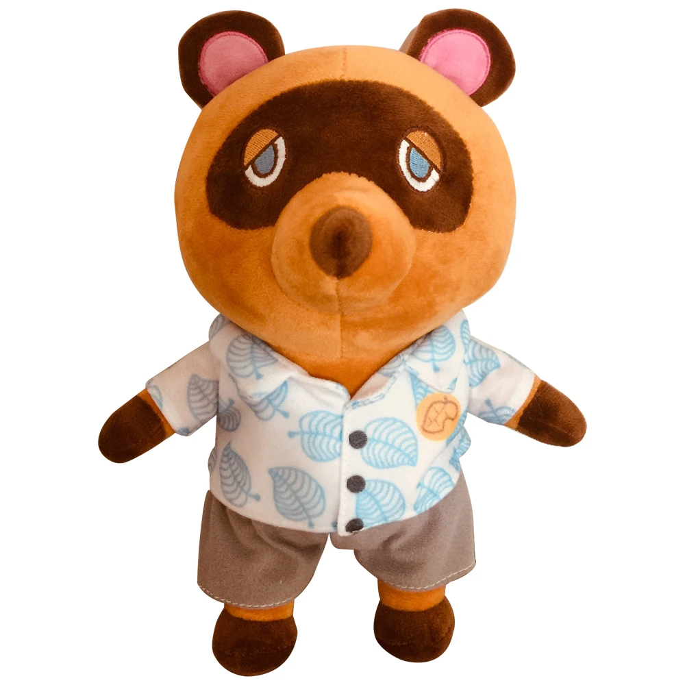 28 см Енот плюшевые животные пересекающиеся Мультяшные фигурки Куклы Мягкие