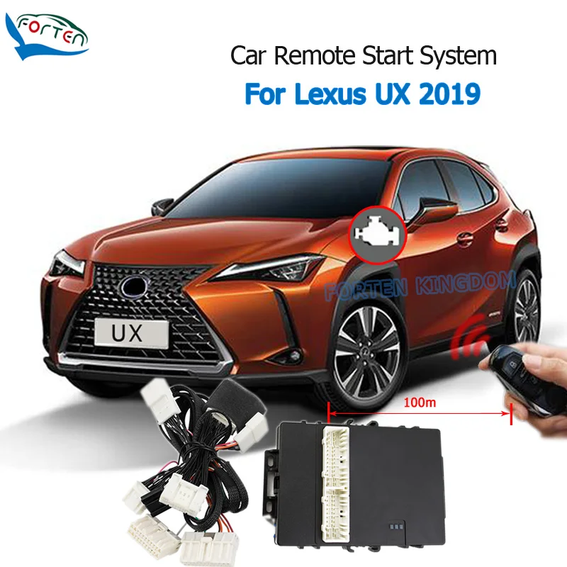 

Car Remote Engine Start System Module For Lexus UX 2019 Plug and Play Left Hand Drive