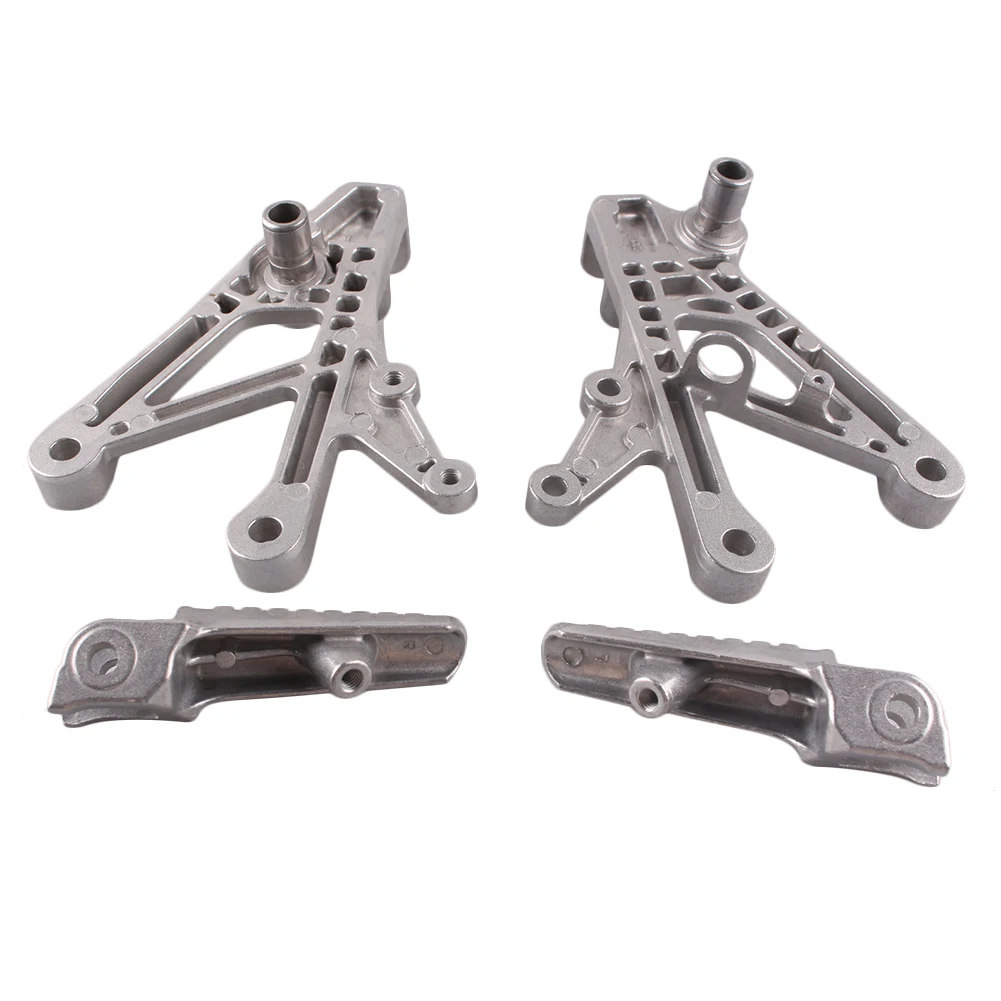 

Motorbike Front Footrest Foot Pegs Brackets for Honda CBR600 F4 1999 2000 & CBR 600 F4i 2001 2002 2003 2004 2005 2006