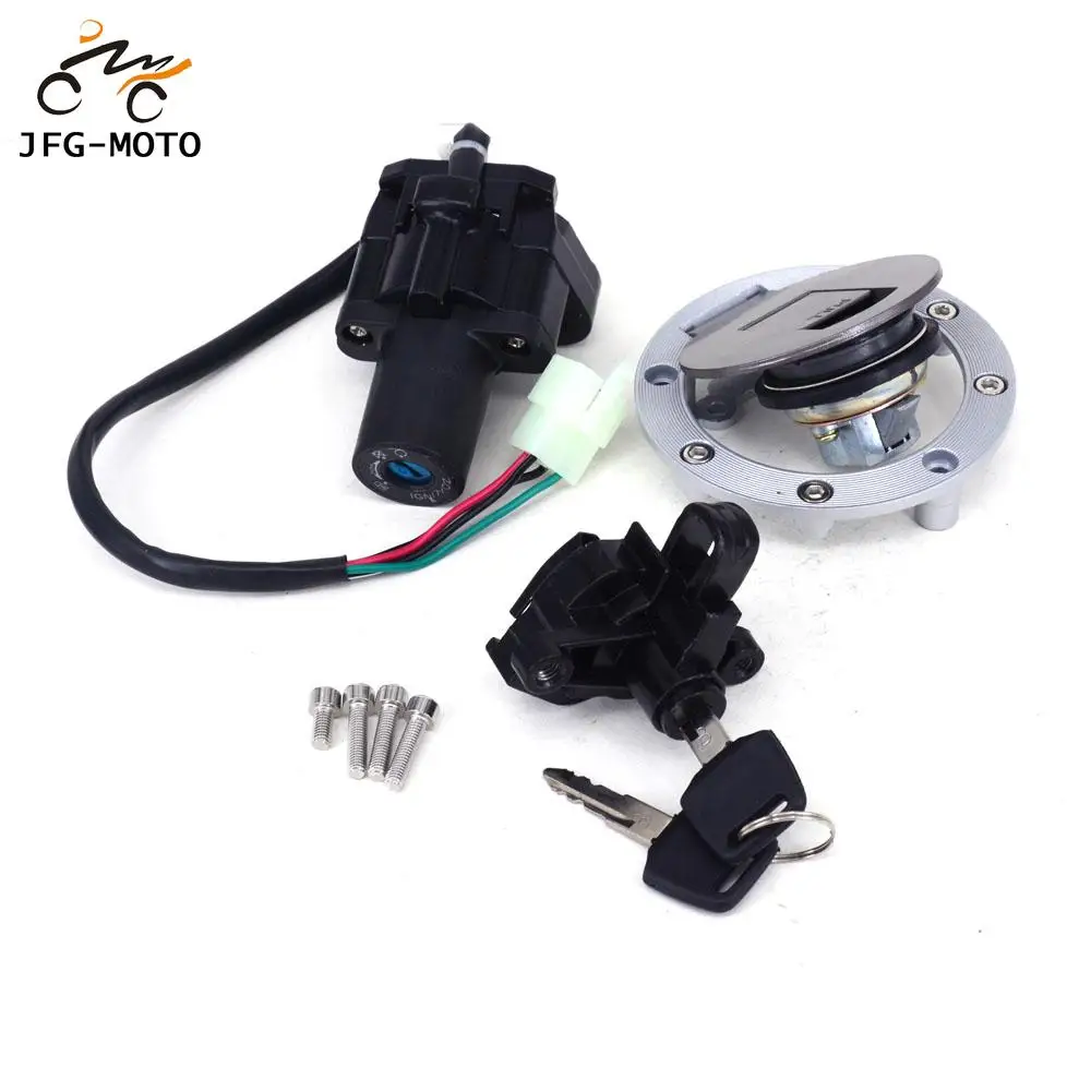 Мотоциклетный замок переключатель зажигания топливный бак крышка сиденья ключи