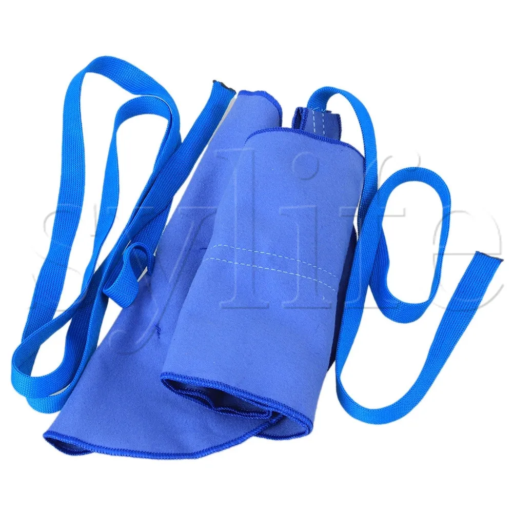 Синий роскошный тканевый тампон из микрофибры для альт тенора Sax всех типов