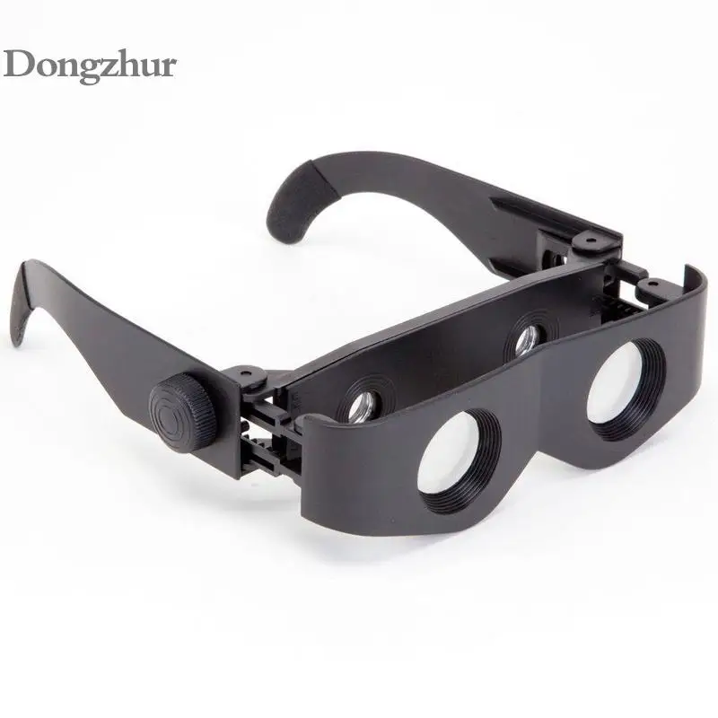 Портативный Рыбалка очки Пластик рамки лупа уличные рыболовные оптический
