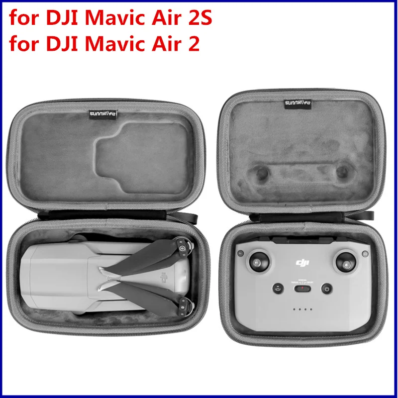 

Multi-functional Drone Box Portable Carrying Case Drone Bag Remote Controller Storage Bag for Mavic Air 2S / Mavic Air 2