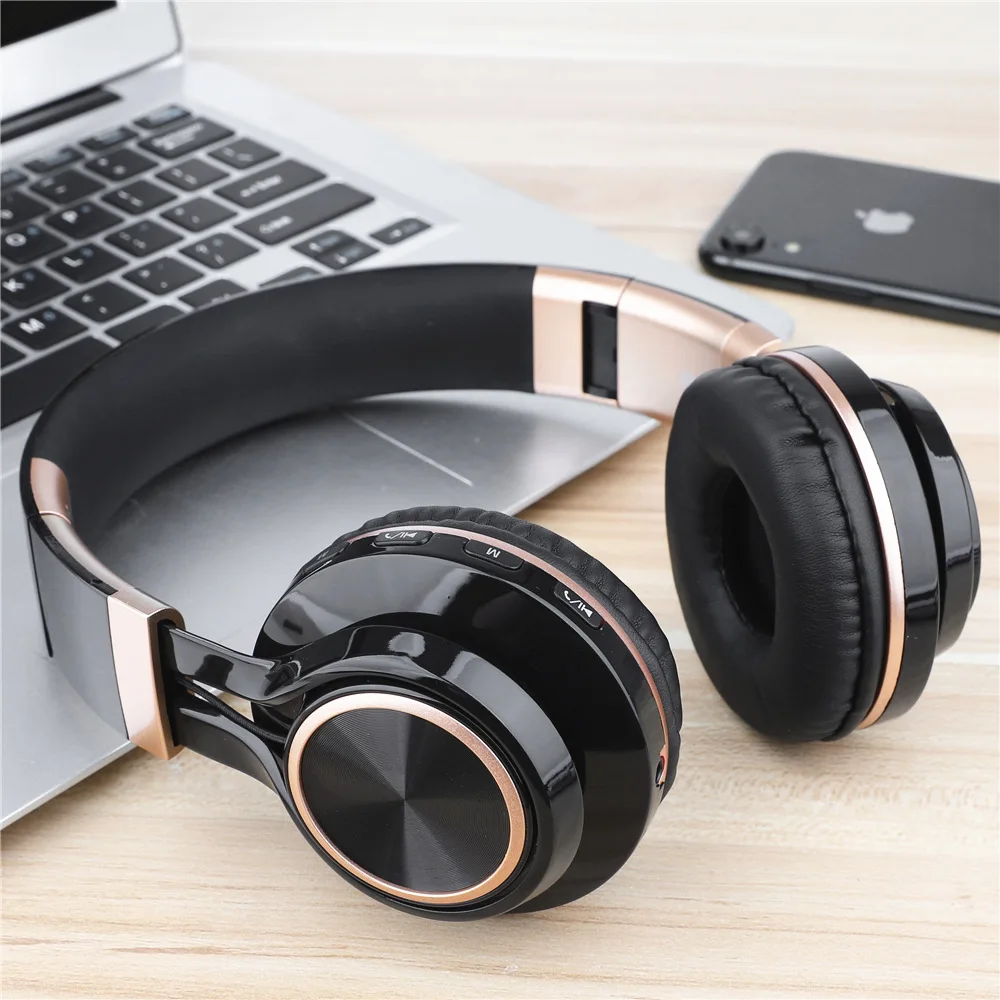 Горячая Распродажа беспроводная Bluetooth гарнитура сабвуфер карта радио наушники TWS