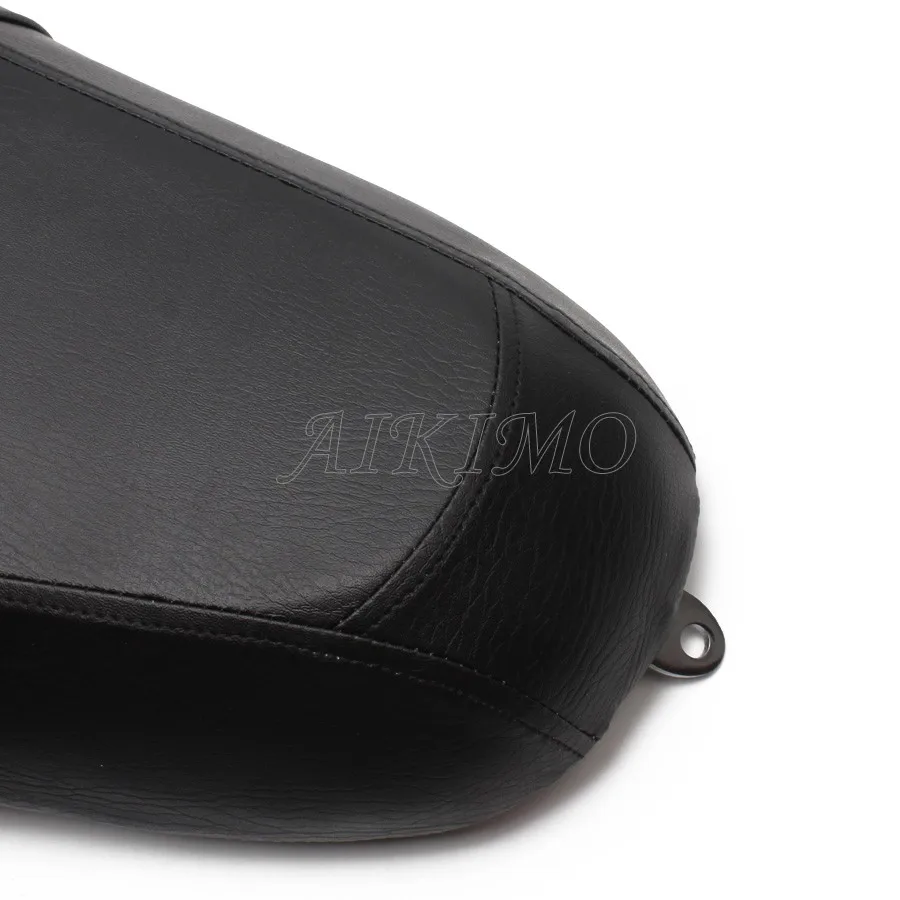 Двухместный задний пассажирский мотоцикл для Harley Sportster XL 1200 883 48 черный| |