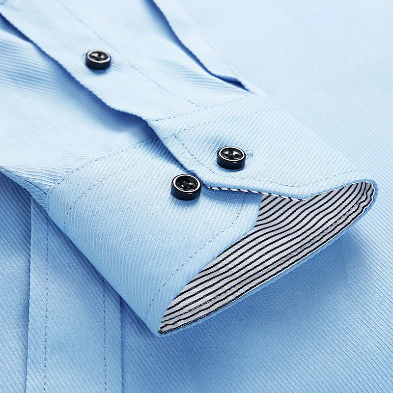 Мужские деловые рубашки с длинным рукавом новинка 2019 | Мужская одежда