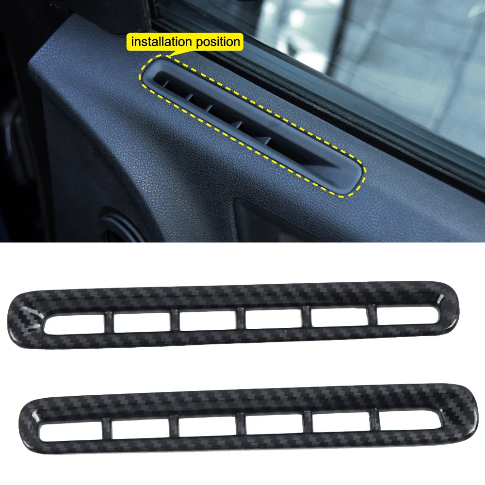 Внутренняя Крышка вентиляционного отверстия из углеродного волокна для