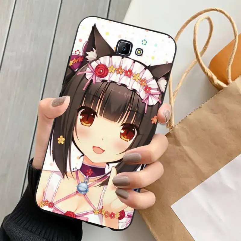 TOPLBPCS Nekopara Chocola чехол для телефона Samsung J 2 3 4 5 6 7 8 prime plus 2018 2017 2016 core | Мобильные