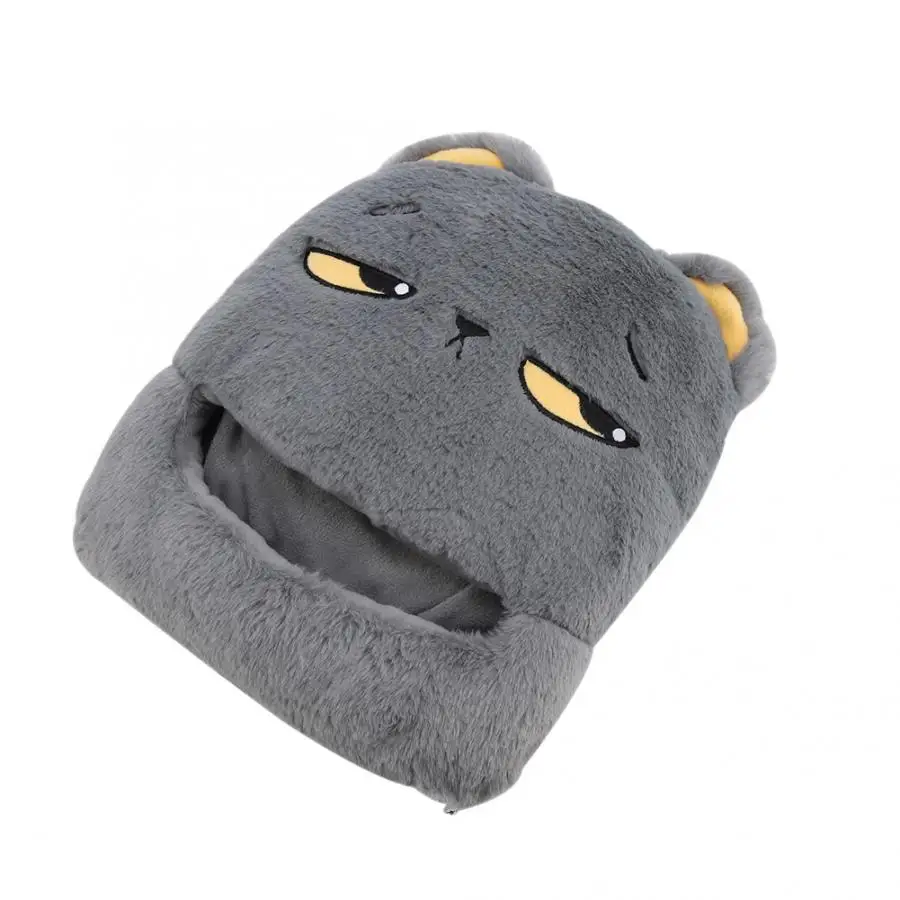 Обогреватель USB обогреватель для ног модный мультяшный электрический тапочки