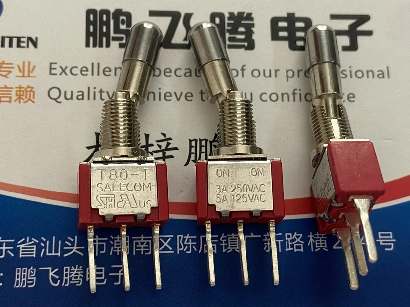 1 шт. Тайвань Xinghan SH T8013C LK T80 T с замком анти столкновения потяните переключатель 3