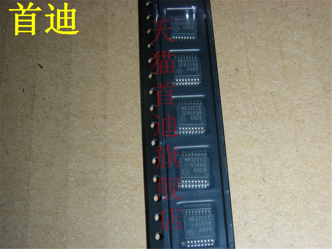 

Бесплатная доставка MAX3221IDBR MB3221I SSOP16 10 шт.