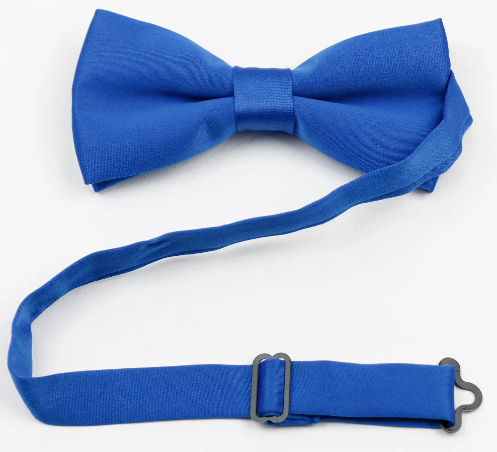 

oft bow tie matte bow tie decorative pattern solid color high quality tie