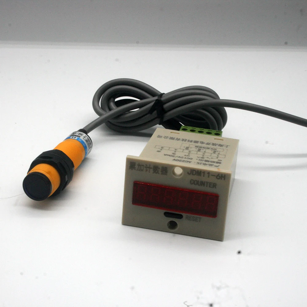 JDM11-6H/5 6-разрядный дисплей электронный счетчик AC220V / AC36V DC 24V 12V оптом | Обустройство