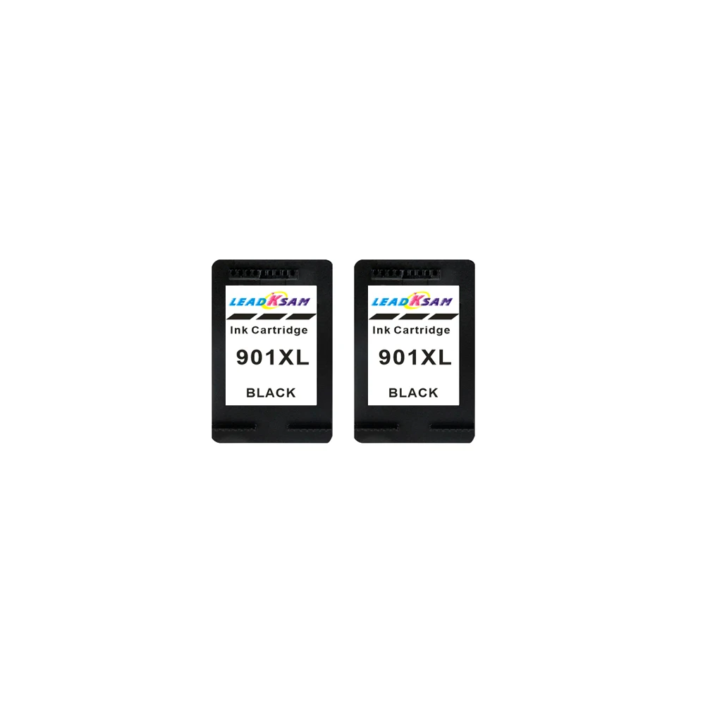 Чернильный картридж LEADKSAM 901XL совместимый с картриджем hp 901 xl hp901 для принтера Officejet