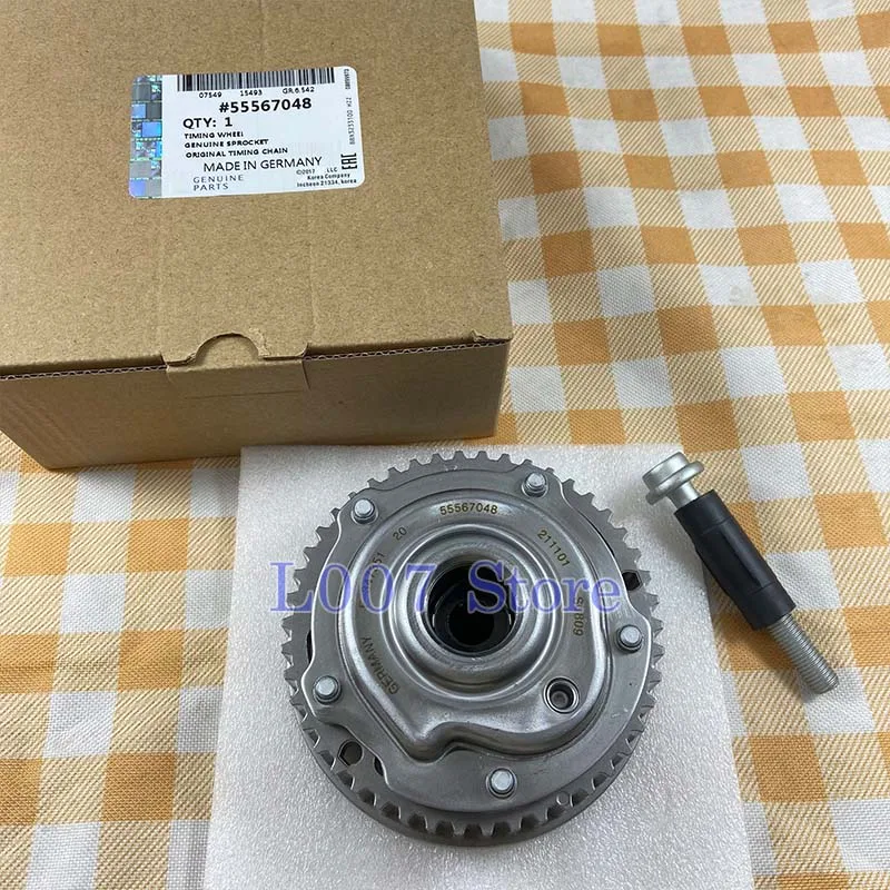 Распредвал двигателя распредвал кулачковая Шестерня для Chevrolet Cruze Opel Astra Insignia Signum