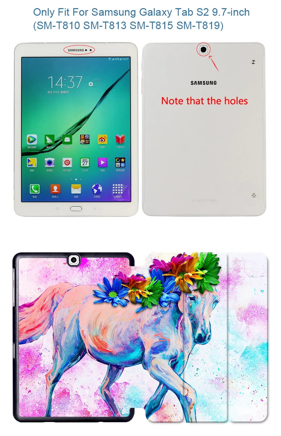 MTT защитный чехол для samsung Galaxy Tab S2, 9,7 дюймов, тонкий чехол из искусственной кожи с откидной крышкой и подставкой, чехол для планшета T810 T813 T815 T819