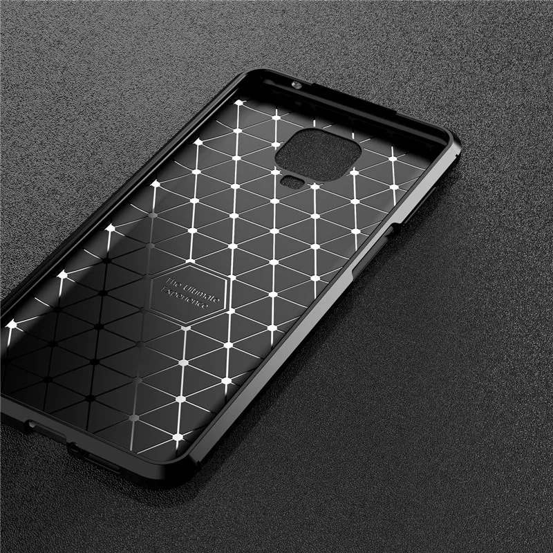 Чехол из углеродного волокна для Xiaomi Redmi Note 9S 9 Pro Max 8T 8 7 Poco F2 мягкий бампер телефона