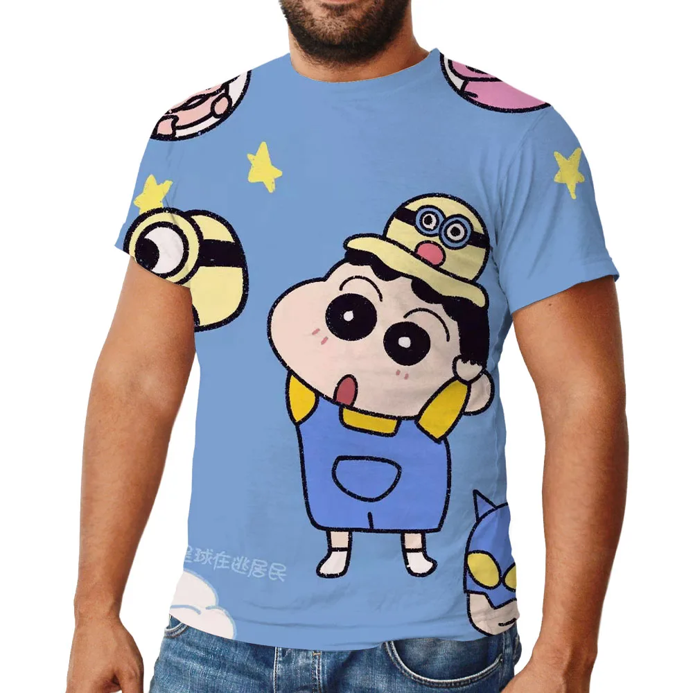 

2021 new 3d T-shirt jujutsu kaisen oversize t-shirts shingeki no kyojin Anime shingeki no kyojin kimetsu no yaiba Men t-shirt