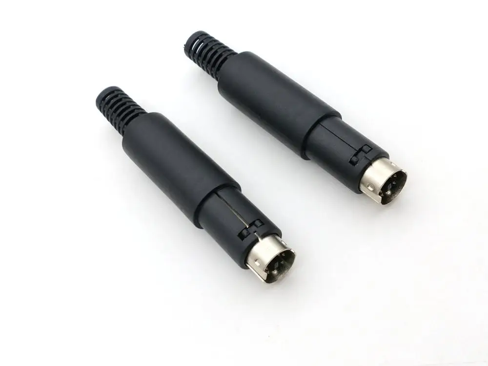 50 шт. мини паяльные кабели с пластиковой ручкой|plug male|plugs plasticplug din |