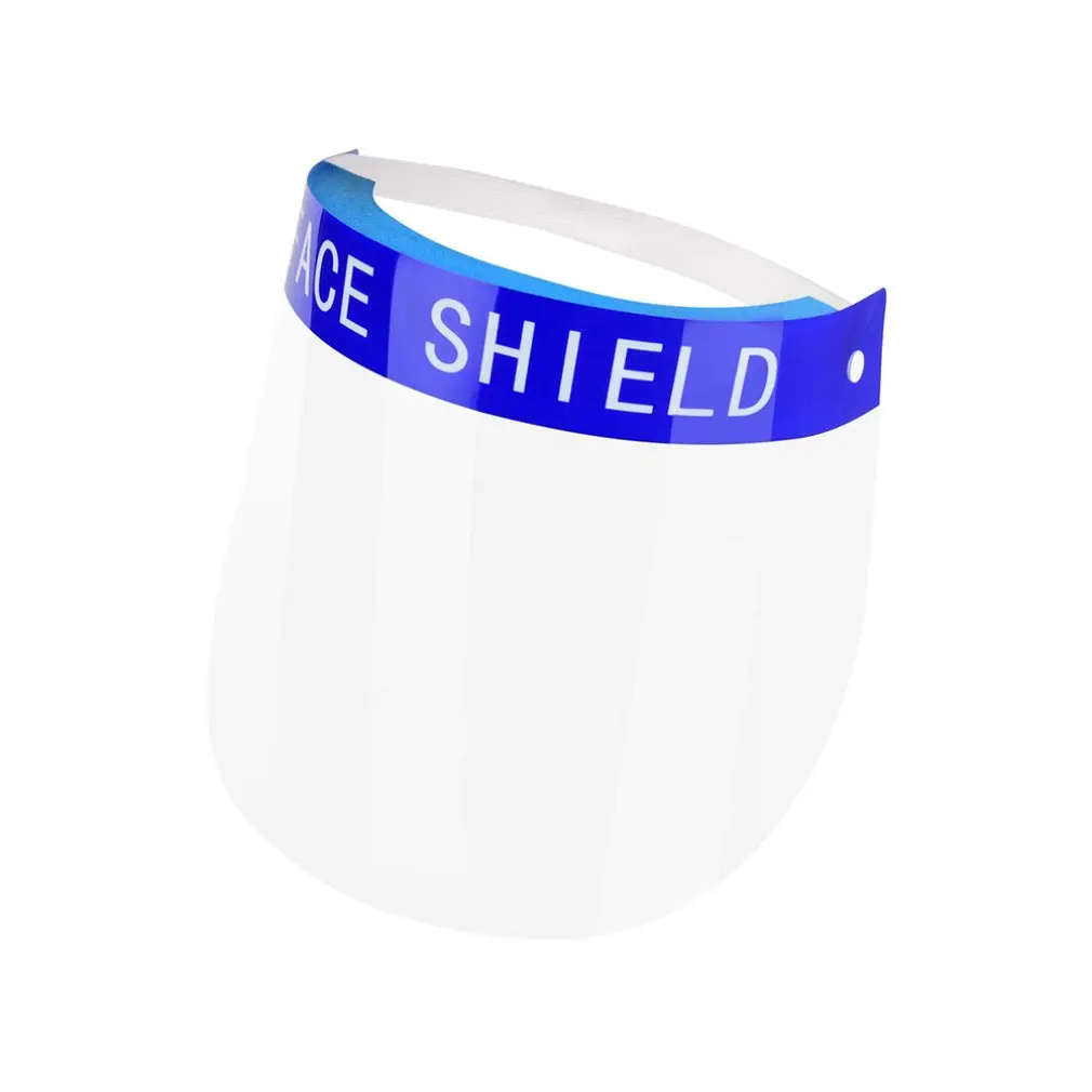 Защитная крышка для лица с полным покрытием широким козырьком и