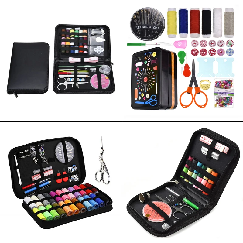 Портативный дорожный набор для шитья дизайнерская строчка стёганых и вышивных