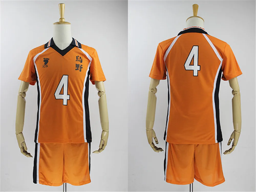 9 видов стилей популярная спортивная одежда в стиле аниме карасуно для средней