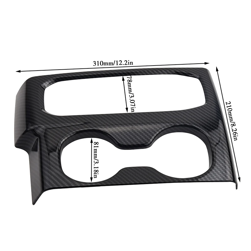 NS модифицированный держатель для чашки из углеродного волокна декоративная