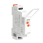 Многофункциональное реле-таймер ETEK EKR8-5290H0016 SPDT 0,1 S-1D 12-240 В переменного тока, 12 В, 24 В, 220 В, 16 А