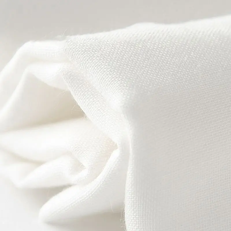 

2 Pcs Newborn Baby Toddler Bibs Cotton Saliva Towel Feeding Burp Cloth Infant Scarf