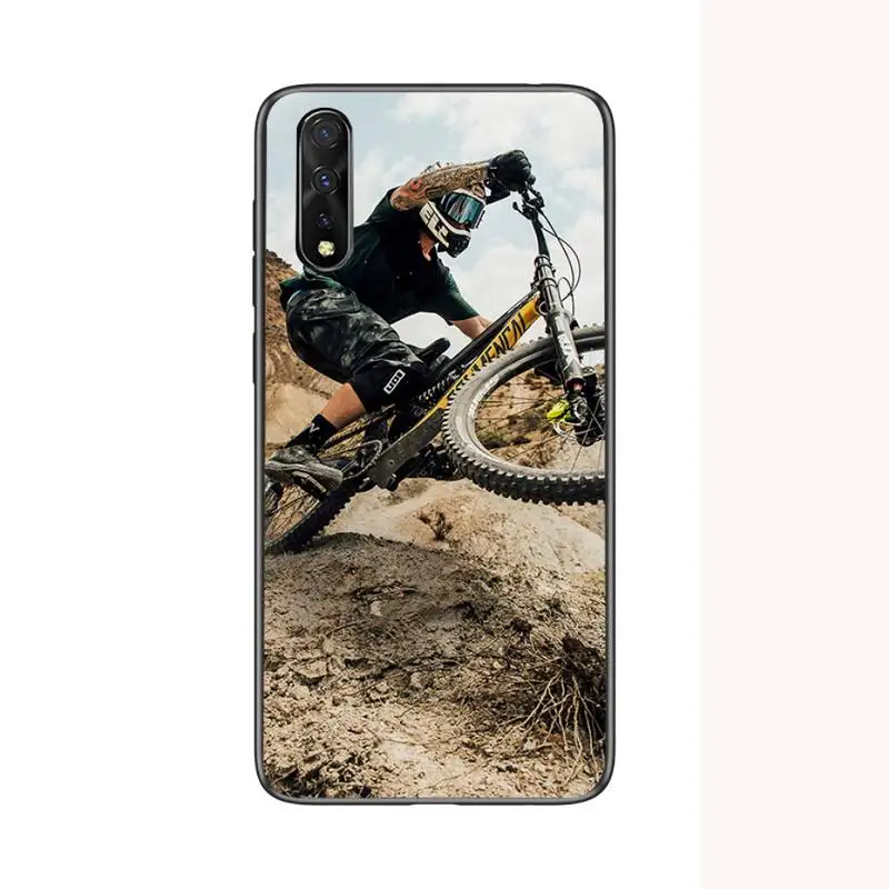 

mountain bike Bicycle Phone Case for Samsung s21 ultra S6 S7 edge s8 s9 s10 smart S20 plus lite S10E note 10 20 pro coque