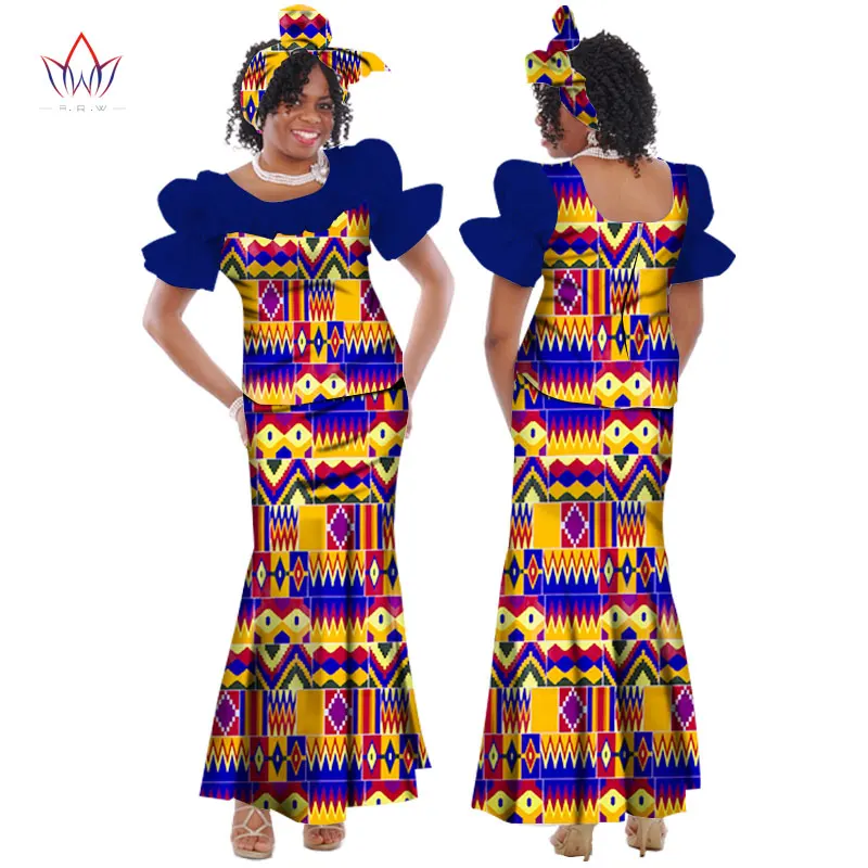 Свадебное платье 2021 Лето традиционная африканская платья для женщин в