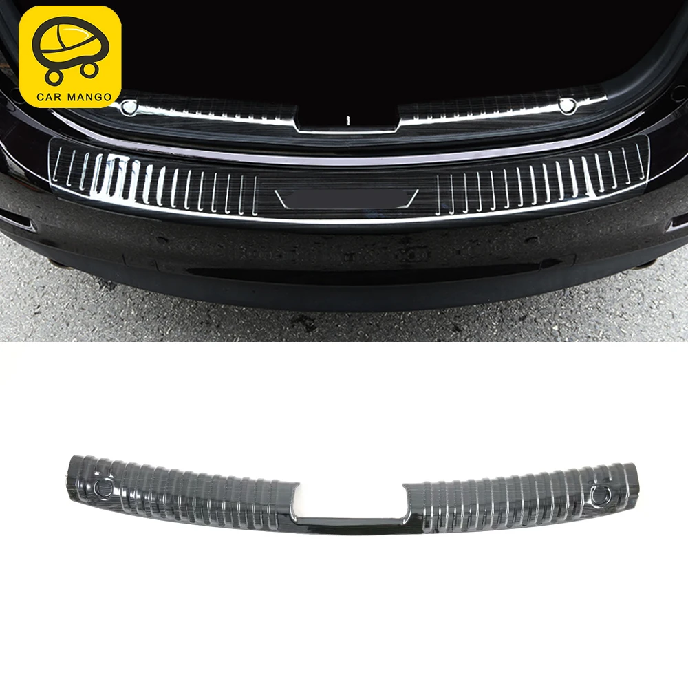 CarMango для Mazda 6 2019 2020 2021, автомобильный Стайлинг, задняя дверь, задняя дверь, задняя крышка, фоторамка, стикер, аксессуары