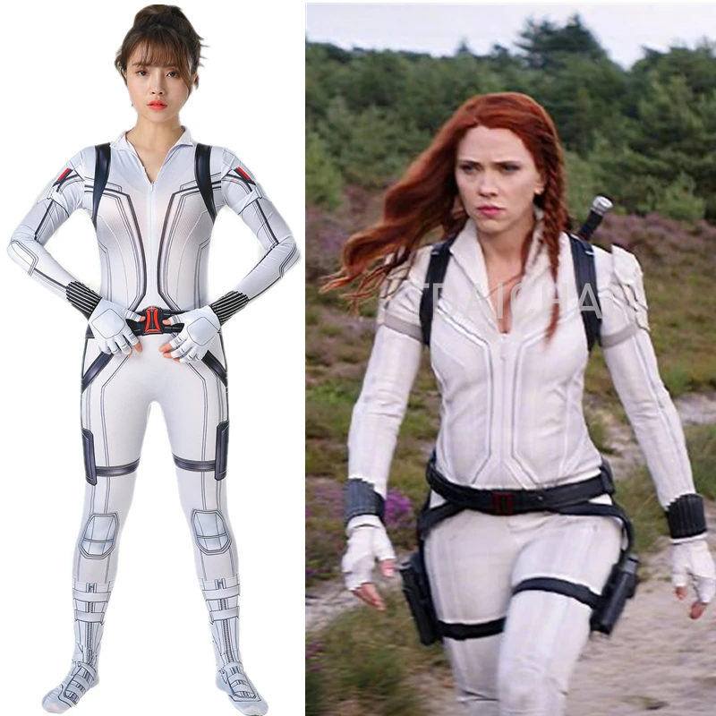 Новинка 2021 черный женский комбинезон для косплея маскировка супергероя костюм