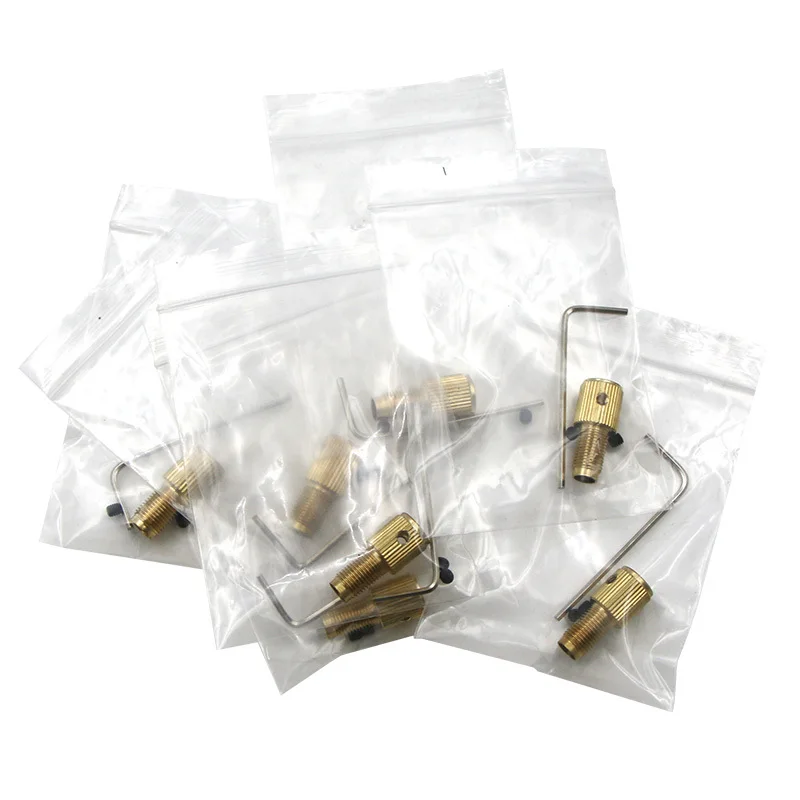 Сверло M8/M7 патрон ДИ Зажим микро сверло приспособление латунный вал