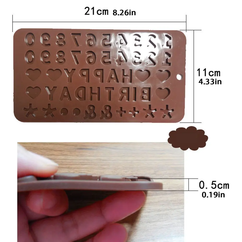 

Chocolate Heart Mold Silicone Molds For Baking Diamond Heart Shaped Cake Mold Trays Non-Sticky With Wooden Hammers