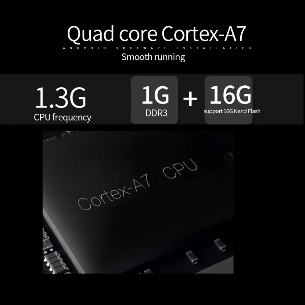 7 дюймов 2 Din Bluetooth Android 5 1 автомобильный fm радио ROM 16G RAM 1G HD Авто Стерео MP5 плеер